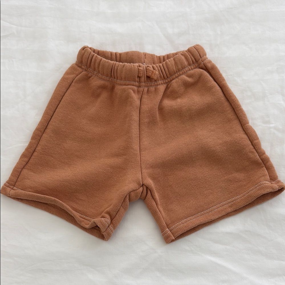 Zara cotton shorts